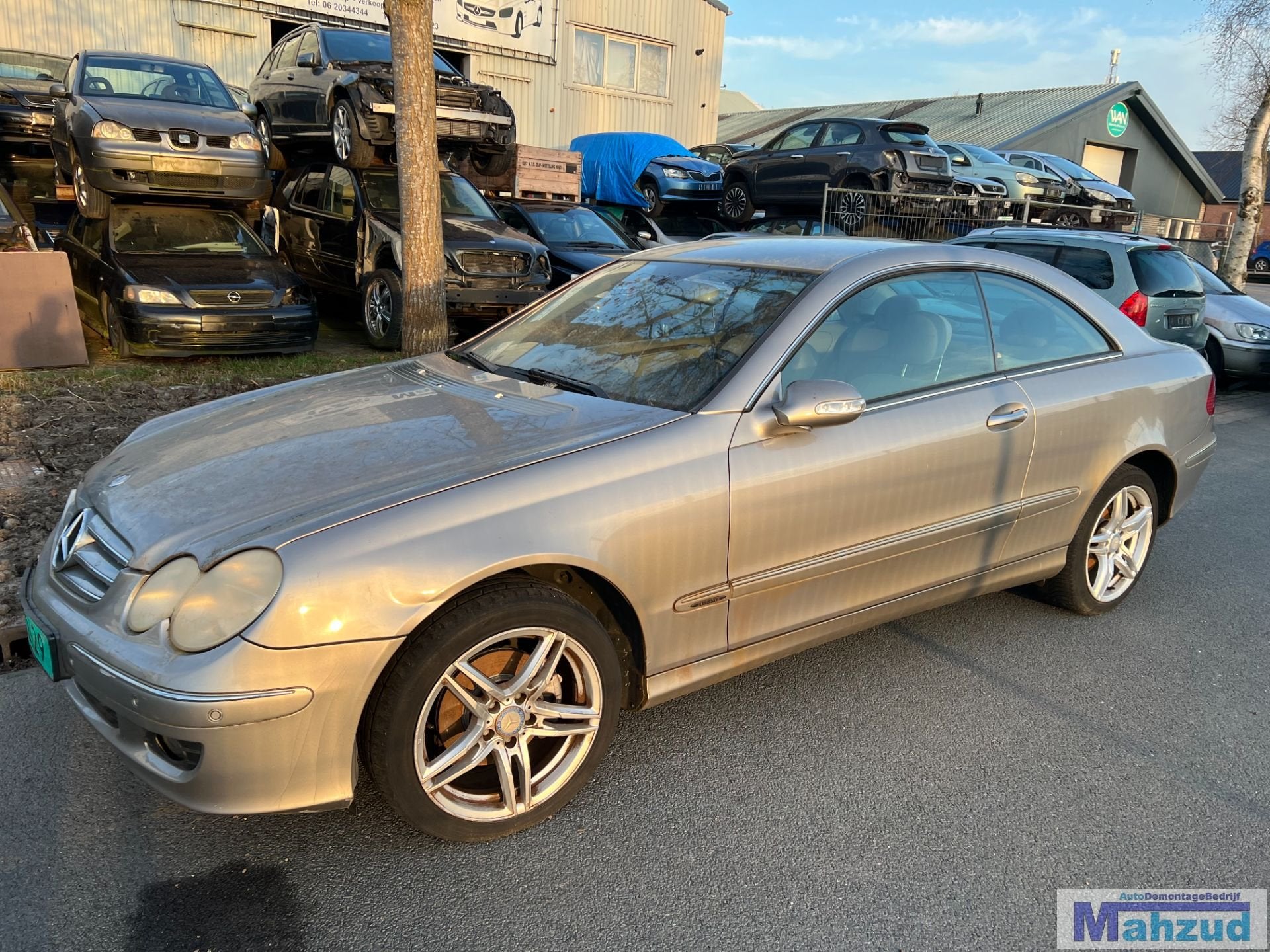 MERCEDES CLK VELGEN 17 INCH 5X112 66.6, Auto-onderdelen, Banden en Velgen, Gebruikt, Mercedes-Benz AG, Mercedesstrasse 120
70372  Stuttgart, DE