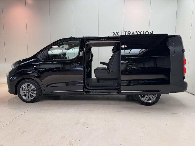 Citroen Jumpy 2.2B-HDi EAT8 180 Dub.Cab. PREMIUM **FULL OPTI, Autos, Citroën, Achat, 179 ch, Noir, Automatique