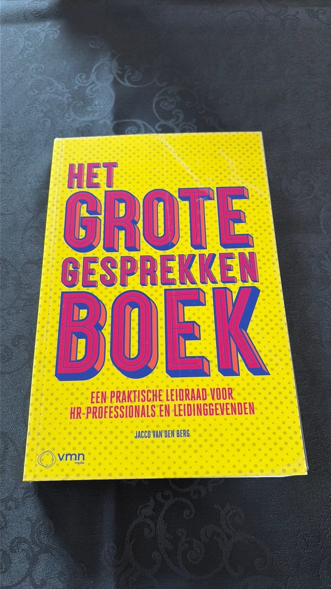 Jacco van den Berg - Het grote gesprekkenboek, Enlèvement ou Envoi, Neuf, Néerlandais, Jacco van den Berg