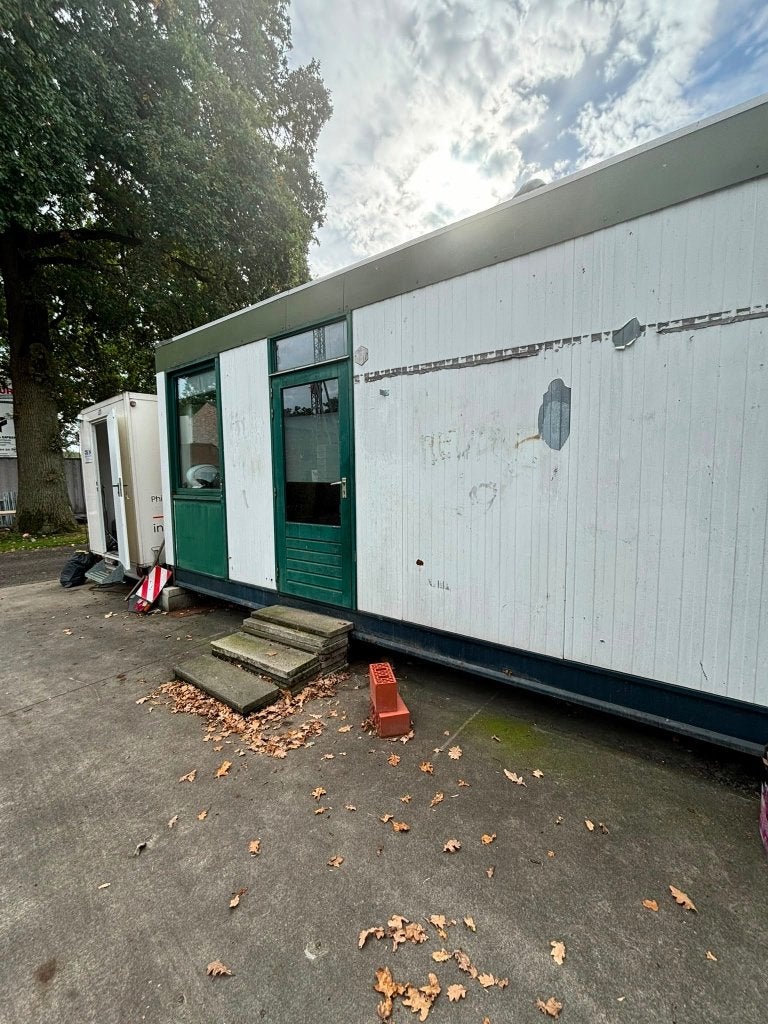 Woonunit/wooncontainer 51m2, Ophalen