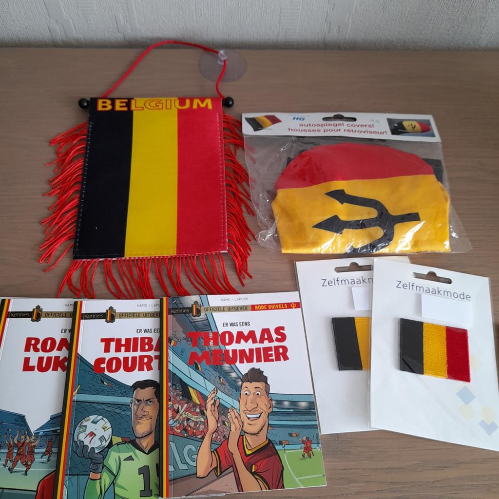 Lotje Rode Duivels ., Ophalen, Overige typen