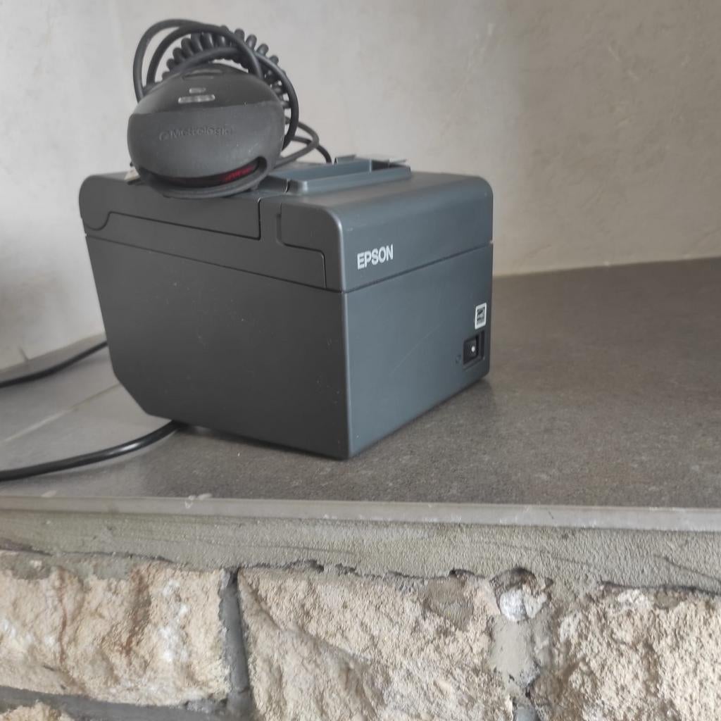 Professionele Epson TM-T20 (model M249A) kassabonprinter te, Ophalen