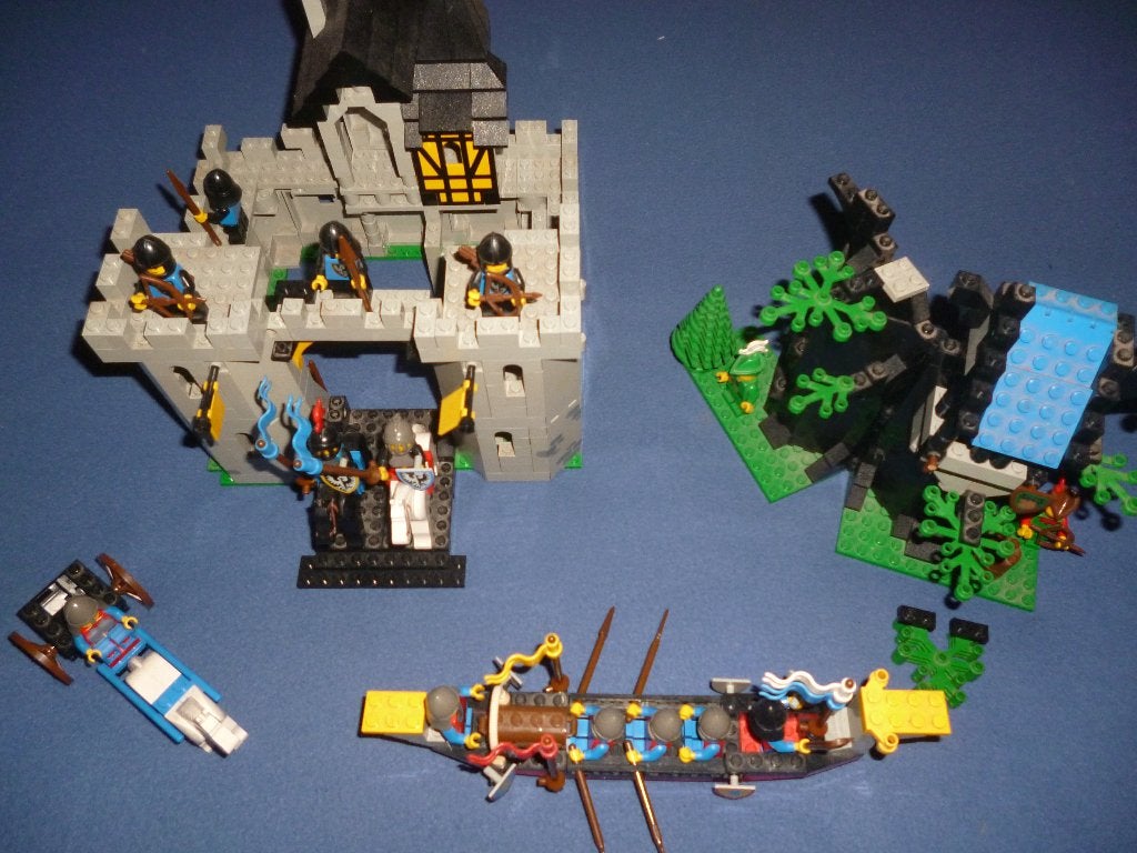 LEGO lot vintage Castle, Enlèvement, Lego, Castle
