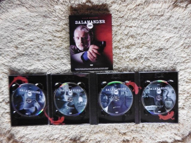 Salamander - Seizoen 1 Compleet (Boxset 4 dvd's), Enlèvement ou Envoi, Néerlandais, Néerlandais, Thriller