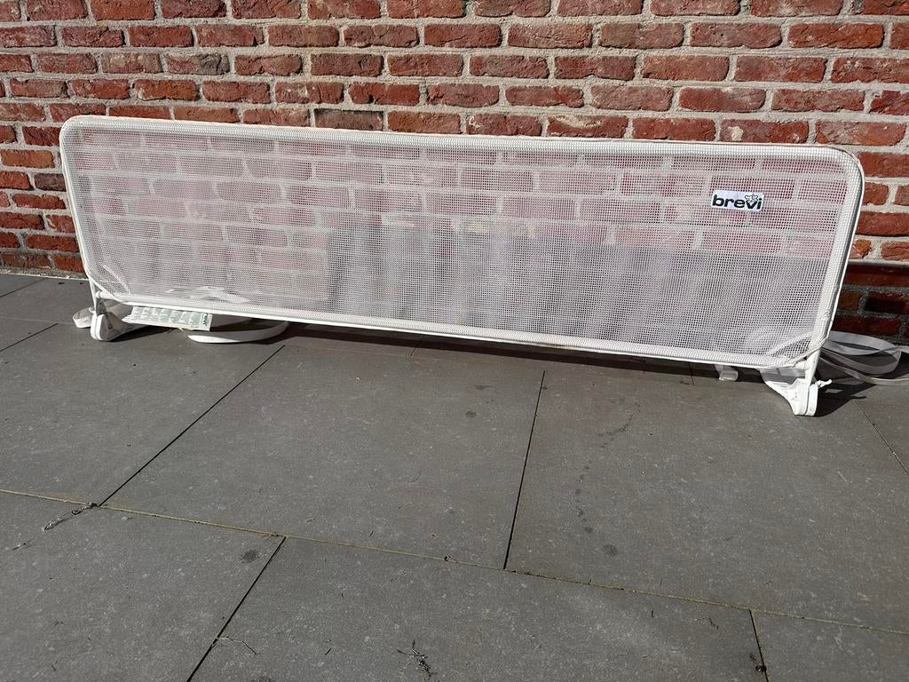 Bescherming kinderbed brevi, Ophalen