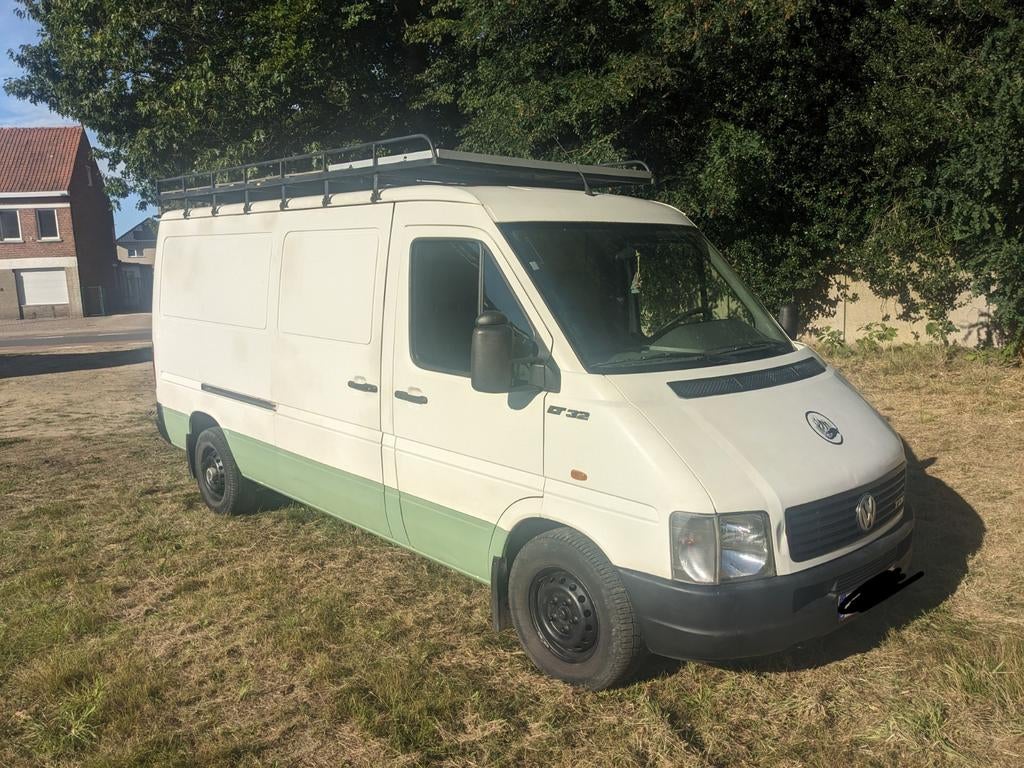 Volkswagen LT 32 TDI camper, Caravans en Kamperen, Ladder, Koelkast, Volkswagen, Tot en met 3