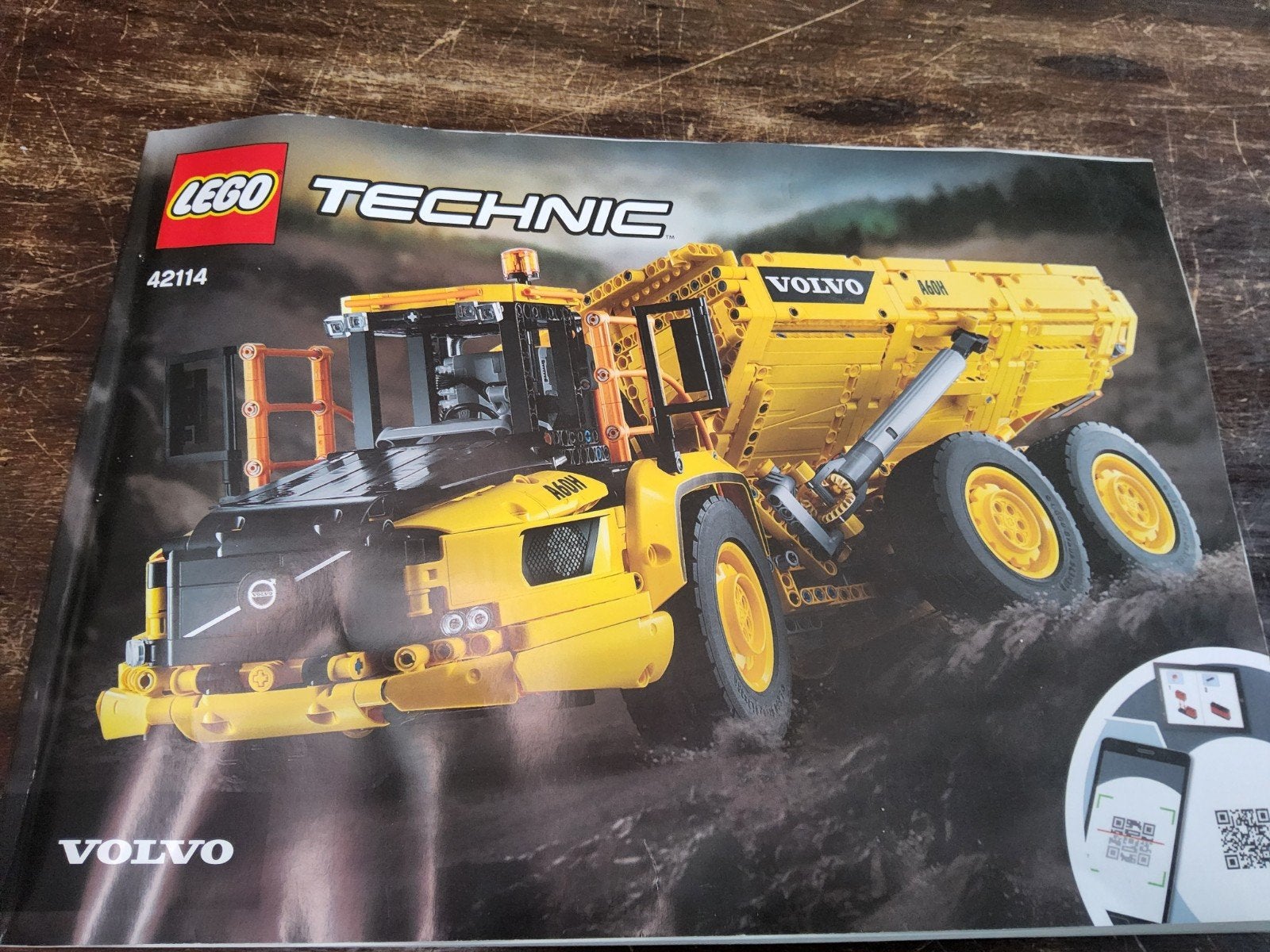 Lego Technic VOLVO 42114, Ophalen of Verzenden, Compleet, Lego