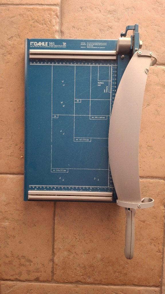 dahle papiersnijder, Divers, Accessoires de bureau, Enlèvement, Comme neuf