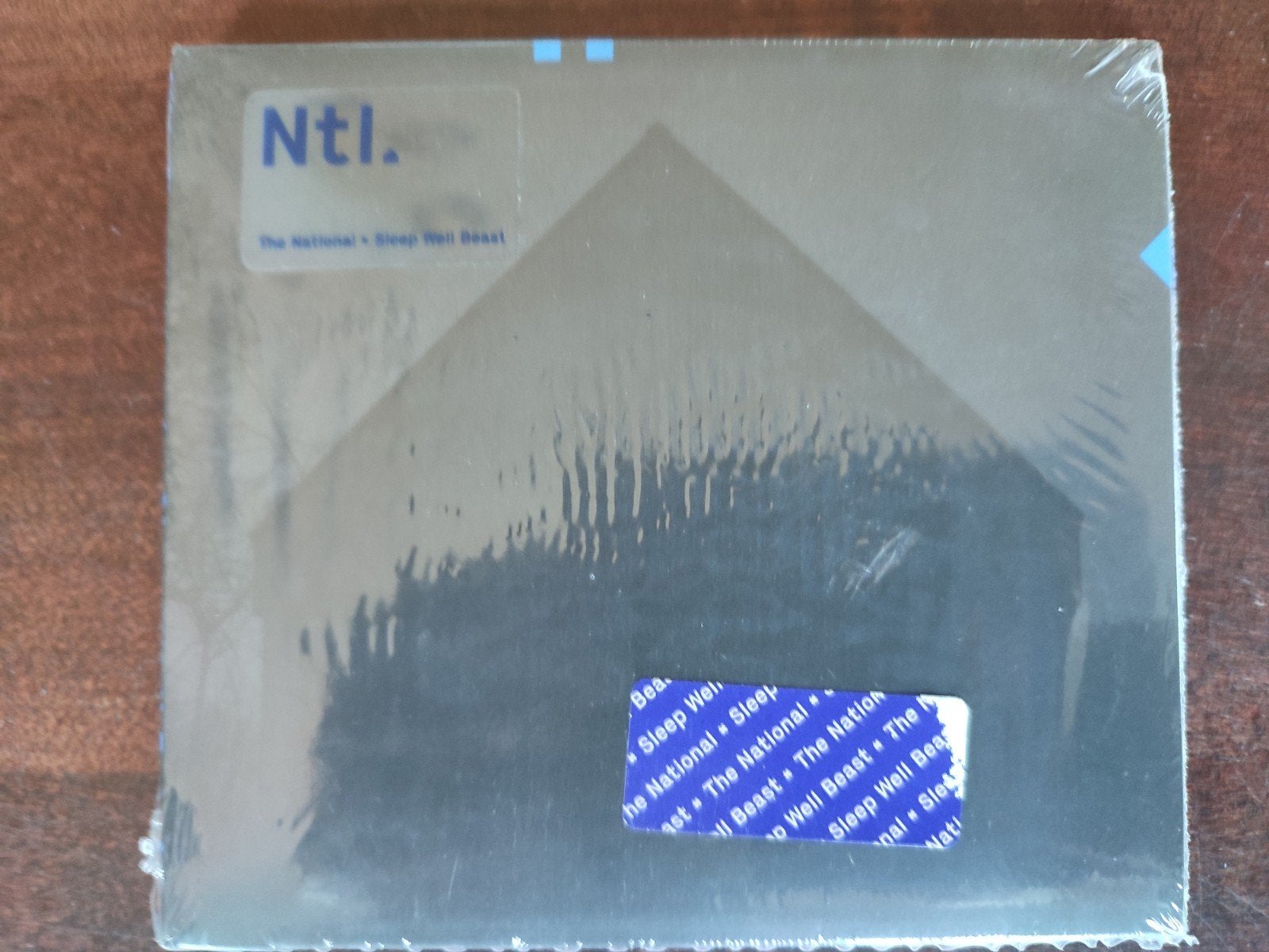 CD : THE NATIONAL - SLEEP WELL BEAST, Ophalen of Verzenden, Nieuw in verpakking