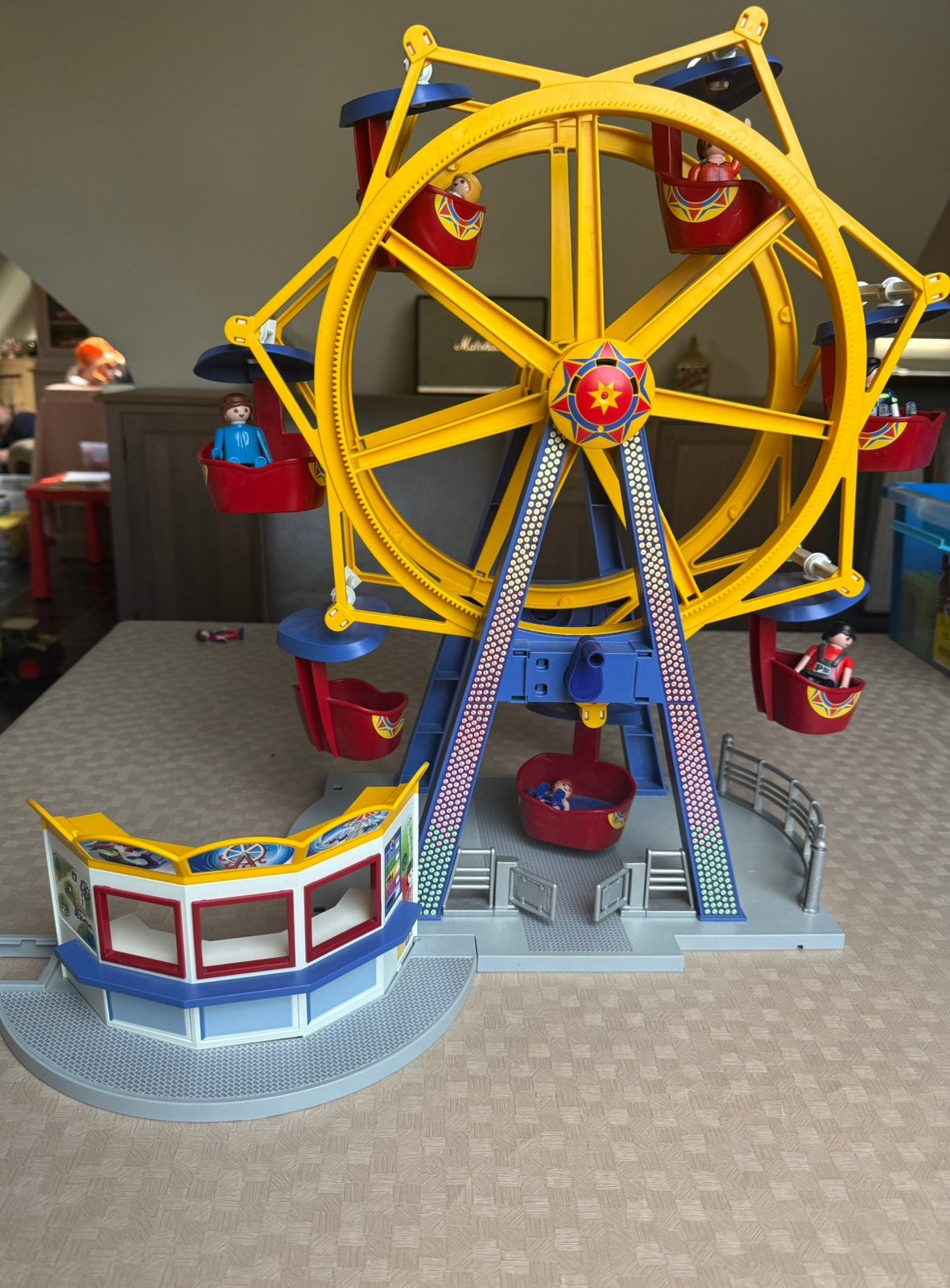 Draaimolen Playmobil, Ophalen, Gebruikt