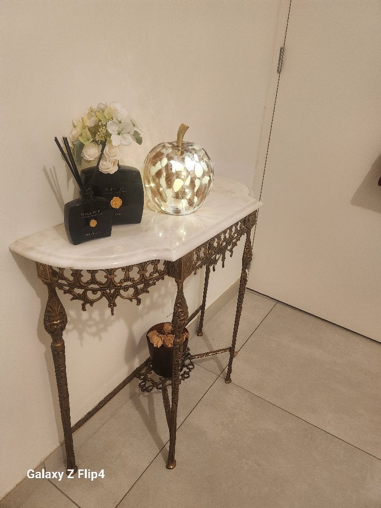 Console en bronze, Enlèvement, Bronze
