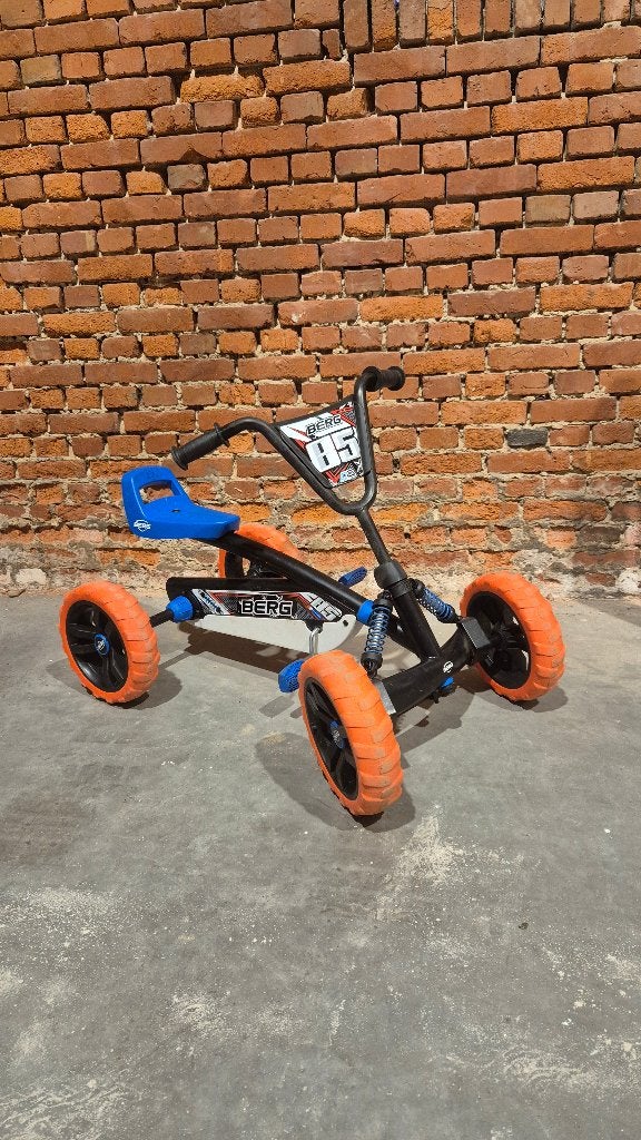 Gocart Berg Buzzy Nitro, Ophalen, Gebruikt, Berg