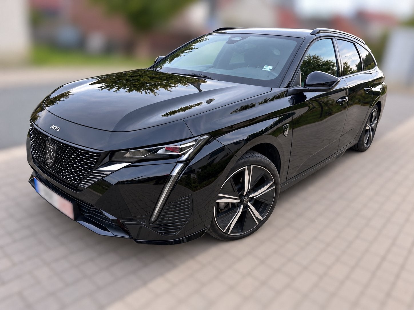 PEUGEOT 308 SW GT — AUTOMATIQUE, Autos, 100 kW, Achat, Euro 6, Autre