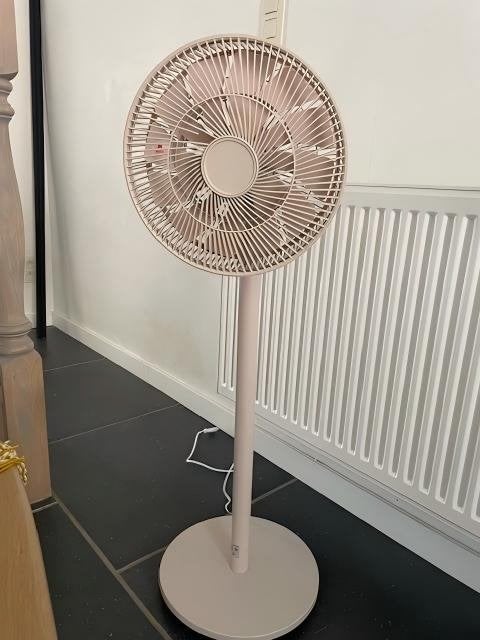 Staande ventilator 35x102cm, Electroménager, Ventilateurs, Enlèvement, Ventilateur avec télécommande, Comme neuf, Ventilateur de sol