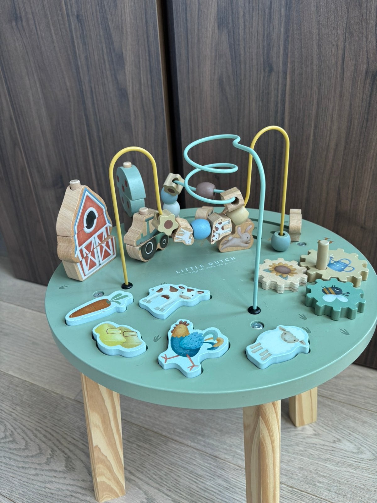 Little dutch speeltafel boerderij, Ophalen, Zo goed als nieuw