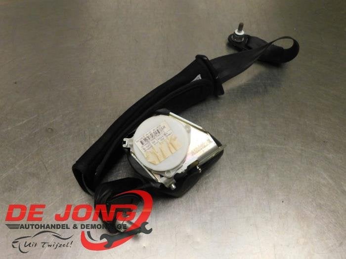 Ceinture de sécurité arrière gauche d'un Fiat 500, -, 3 mois de garantie, Utilisé, Fiat