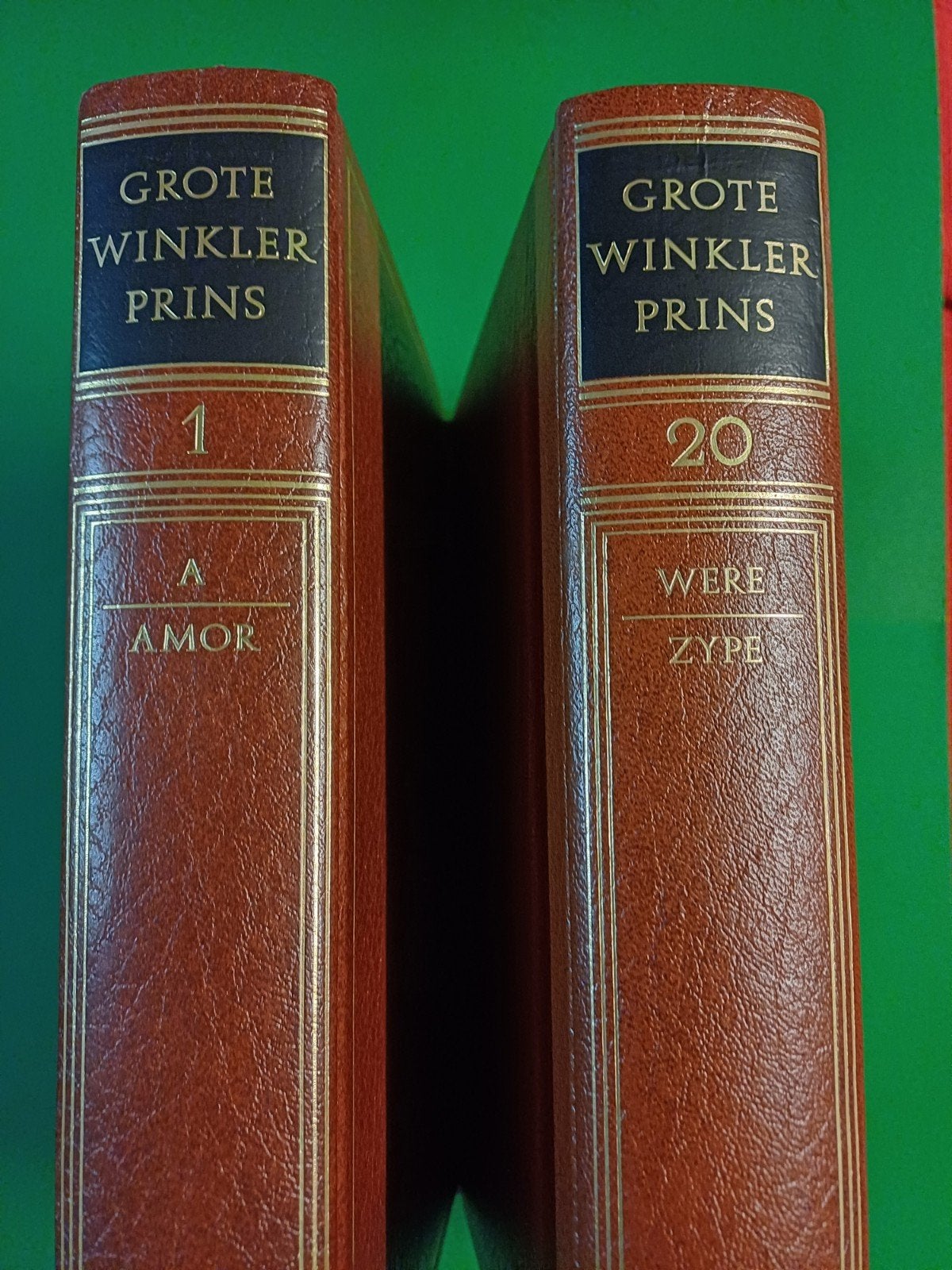 volledige Grote Winkler Prinsencyclopedie, Boeken, Encyclopedieën, Complete serie, Ophalen of Verzenden, Zo goed als nieuw, Overige onderwerpen
