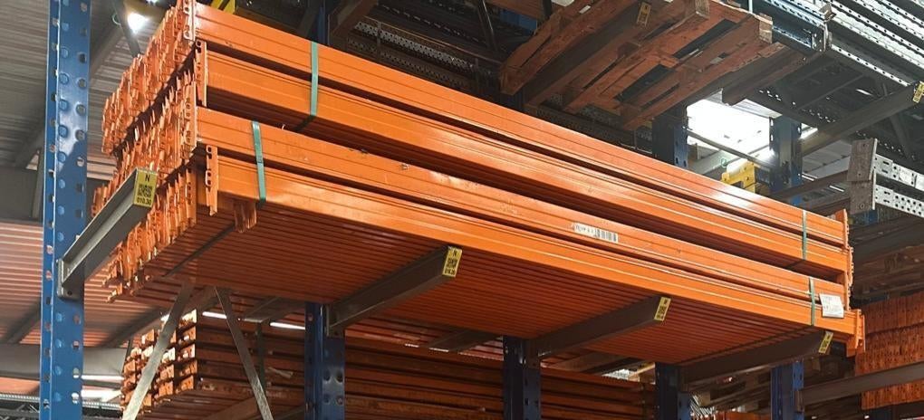 Palletstellenset, professionele rekken, planken, Ophalen of Verzenden