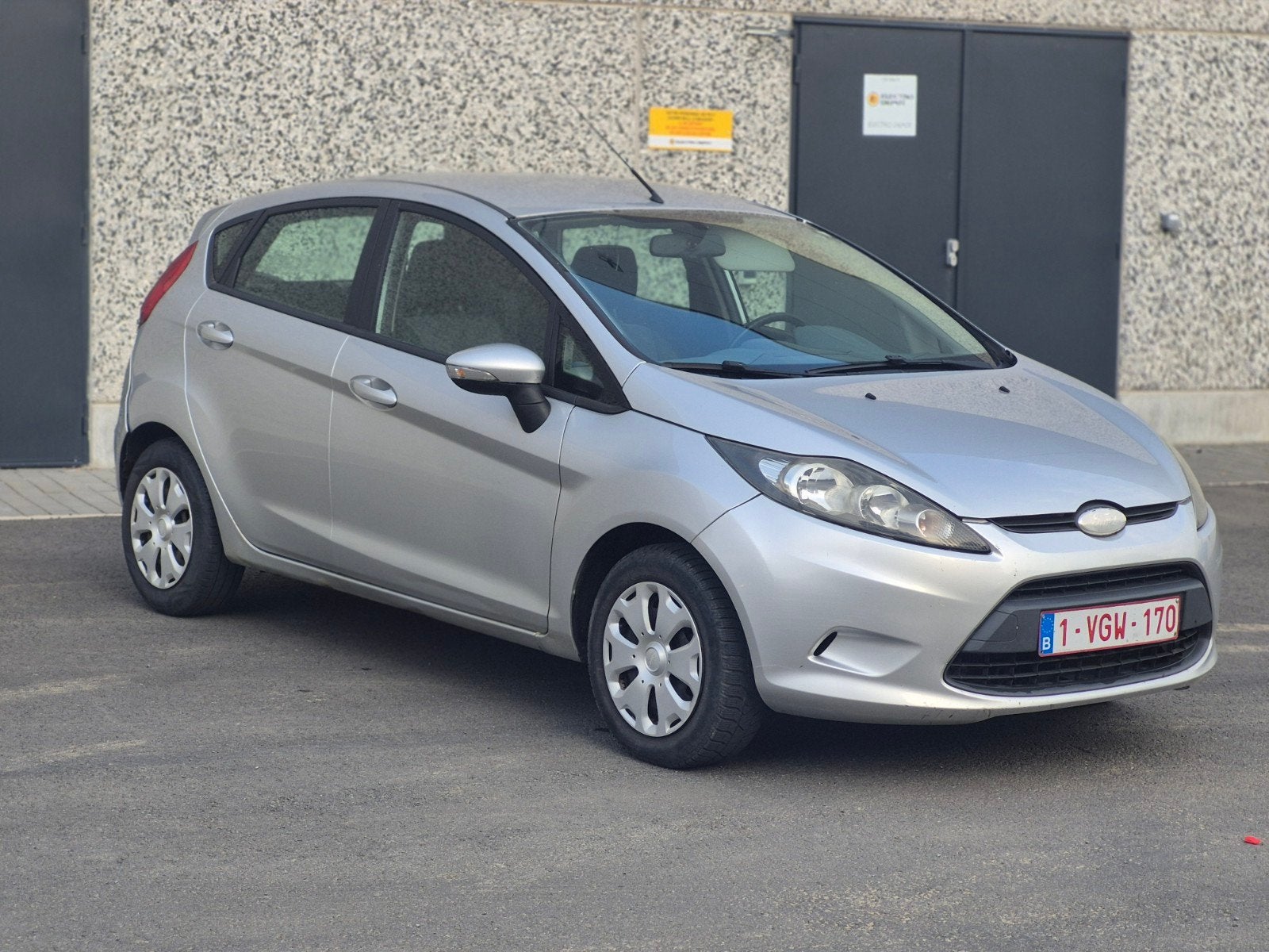 Ford fiesta 1.6 tdci, Autos, Particulier, Achat