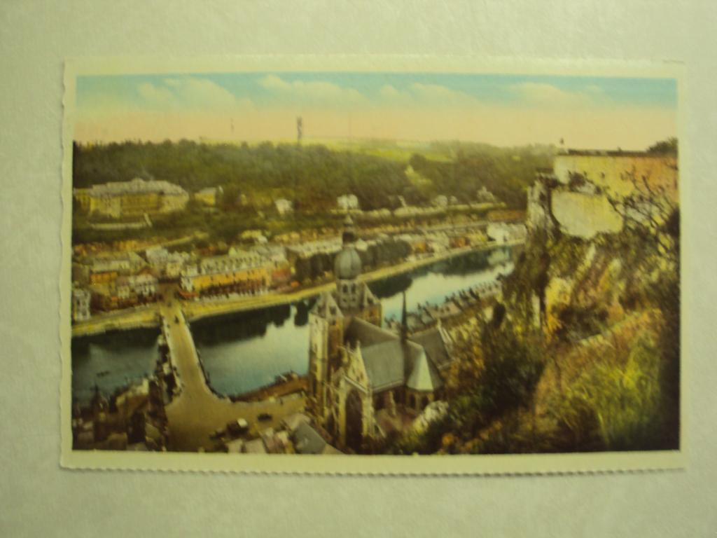 53540 - DINANT - PANORAMA VU DE LA CITADELLE - ZIE 2 FOTO'S, Envoi