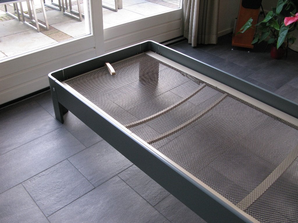 Auping auronde 90 x 200 cm, Huis en Inrichting, Ophalen, Gebruikt, 90 cm, Eenpersoons