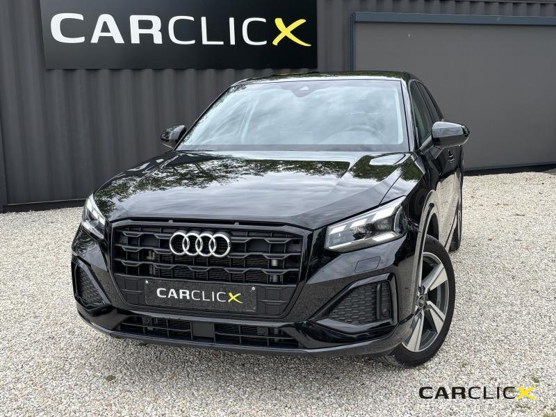 Audi Q2 35 TFSI Advanced S Tronic, Auto's, Audi, Automaat, 1498 cc, Zwart, Bedrijf