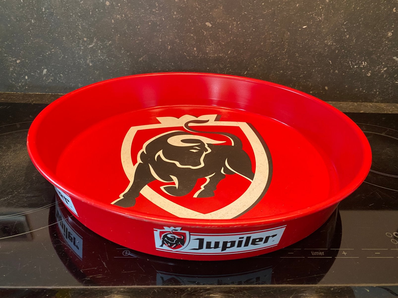 JUPILER PLATEAU / DIENBLAD, Verzamelen, Ophalen of Verzenden, Gebruikt, Overige typen, Jupiler
