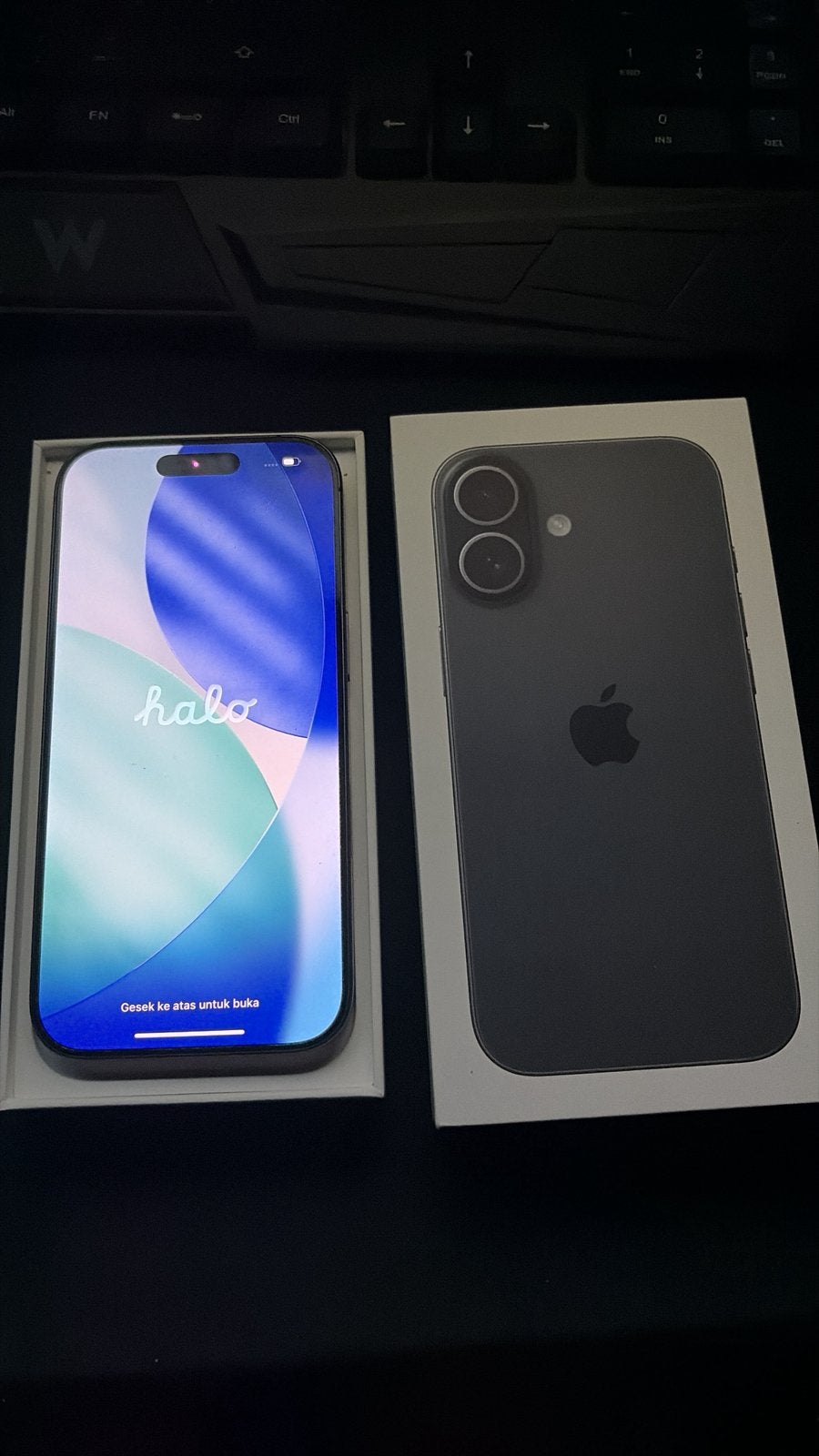 iphone 17 noir 256gb, Télécoms, 256 GB, Autres modèles, Comme neuf, Enlèvement
