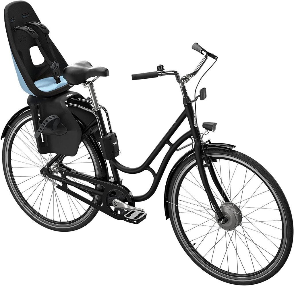 fietsstoeltje zeer stevig, Ophalen, Achterzitje, Voetsteuntjes, 9 t/m 18 kg