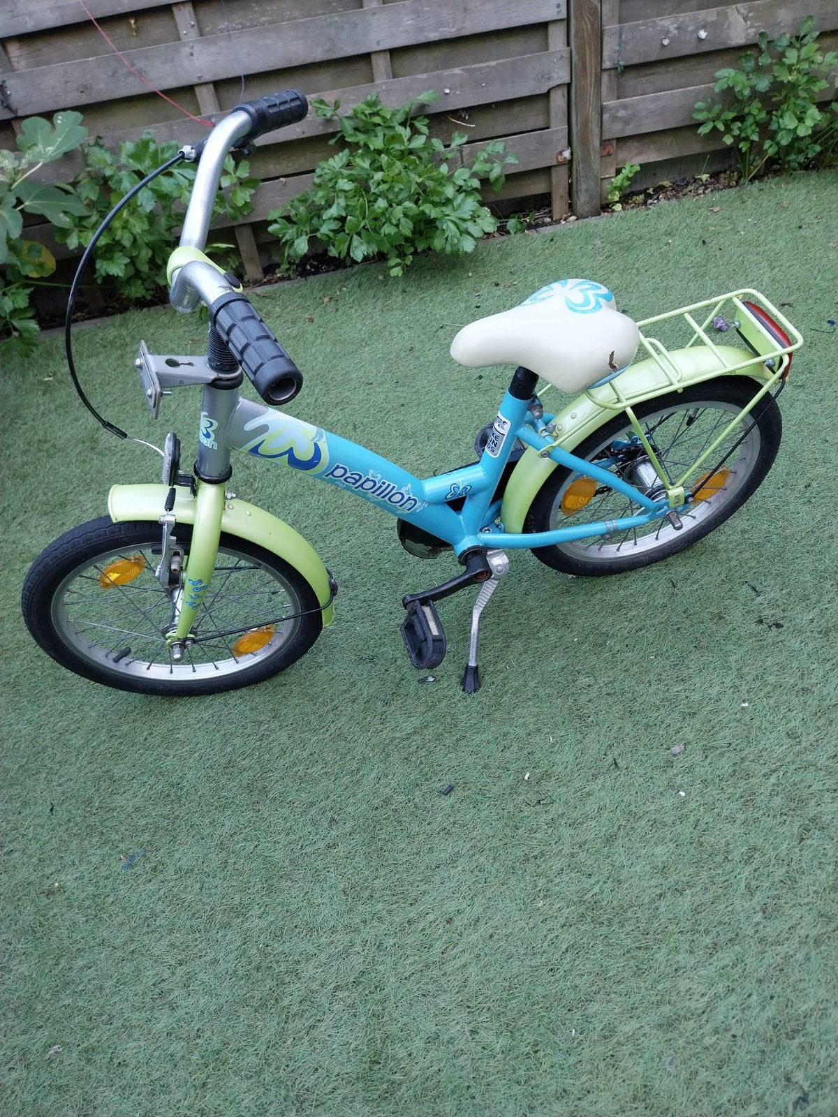 Kinderfiets Papillon in goede staat (16inch), Ophalen, Zo goed als nieuw
