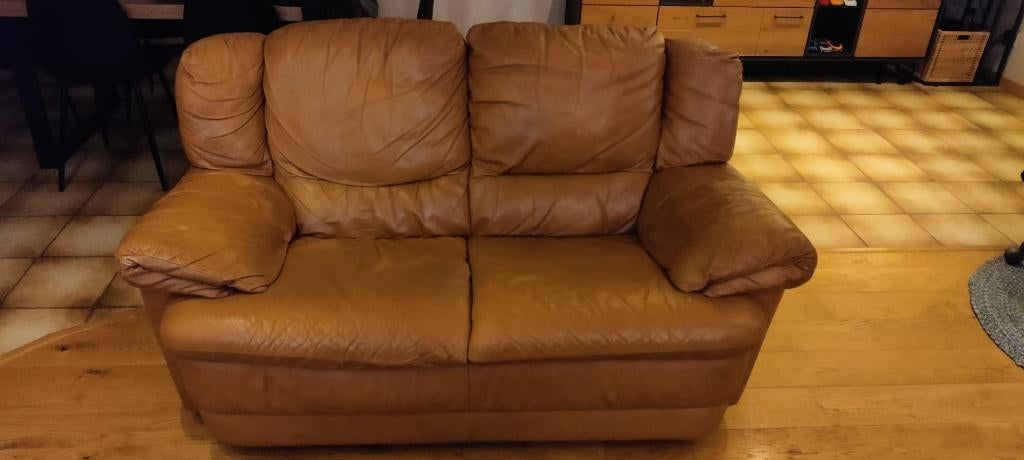 LEREN ZETEL, Huis en Inrichting, Ophalen, Gebruikt, Minder dan 75 cm, 150 tot 200 cm