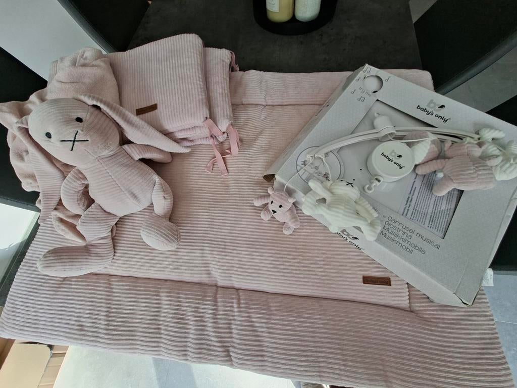5stuks accessoires park van baby´s only, Enlèvement