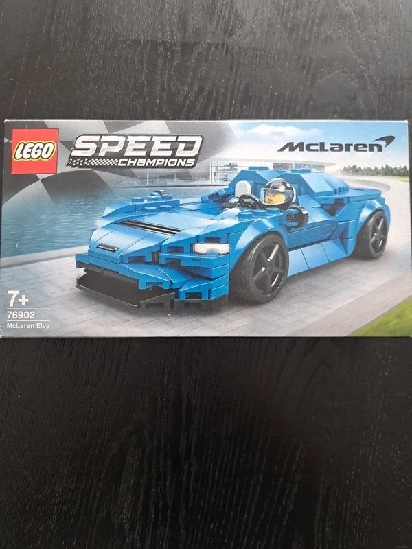 LEGO Speed Champions 76902 McLaren Elva – Nieuw in doos, Kinderen en Baby's, Lego, Nieuw, Complete set, Speed Champions