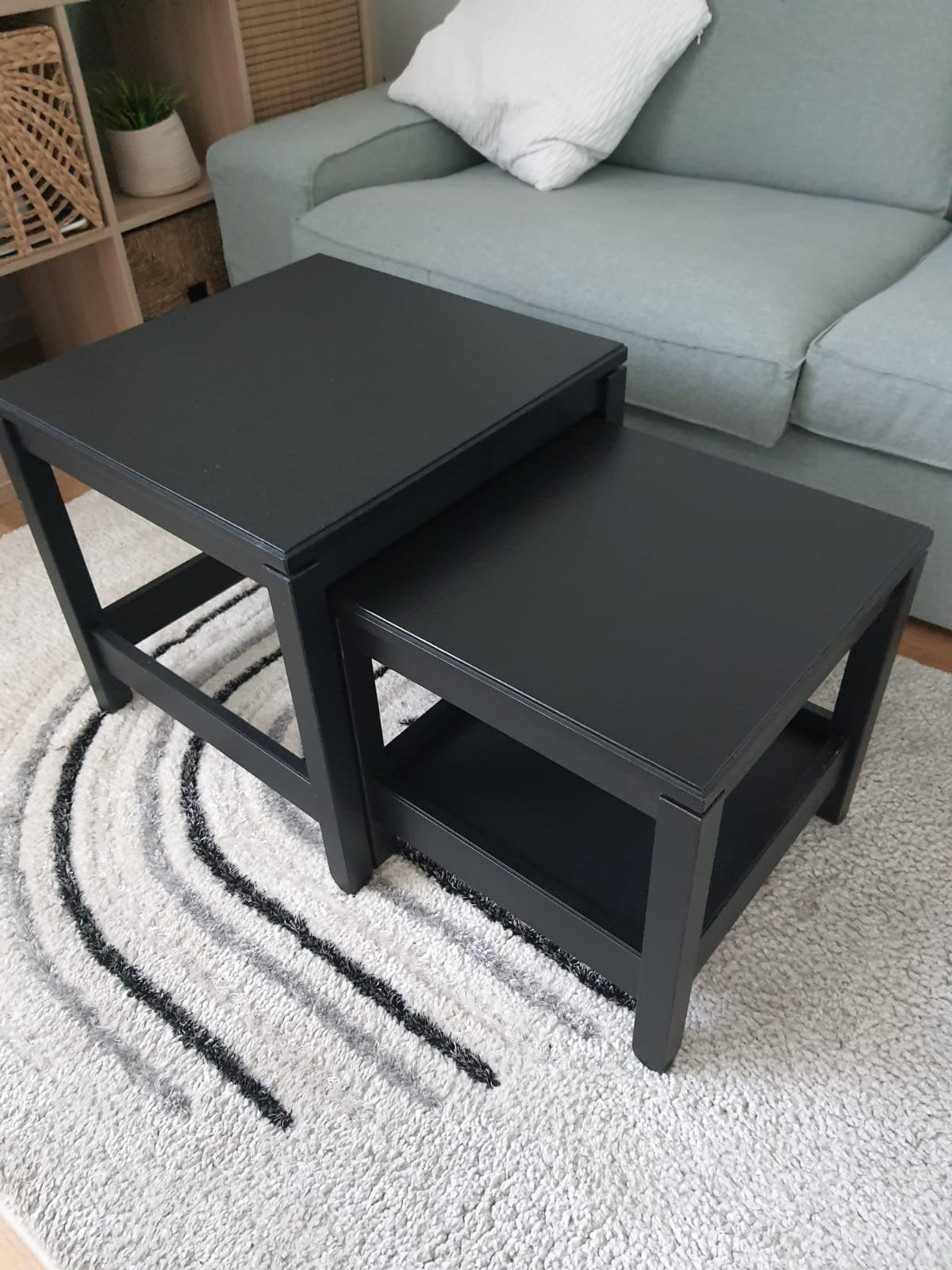 Tables gigognes, Maison & Meubles, 50 à 100 cm, Enlèvement, 50 à 100 cm, 5 – 50