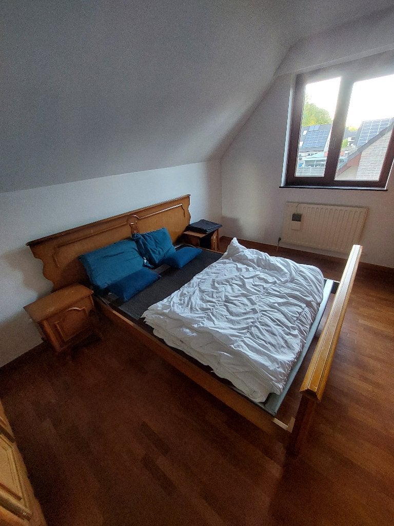 Slaapkamer, Enlèvement