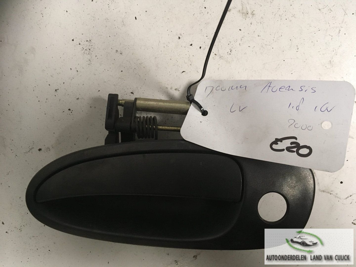 Toyota Avensis 2000 Deurgreep Linksvoor, Gebruikt, -, Deur, -