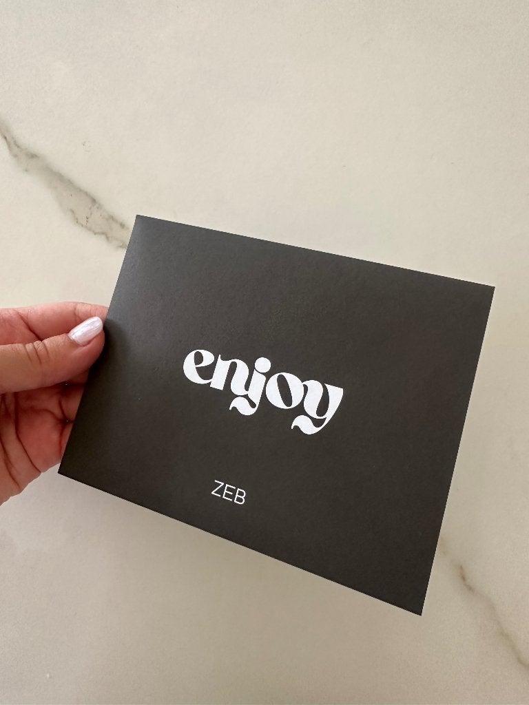 Tegoedbon ZEB, Tickets en Kaartjes, Overige soorten, Overige typen