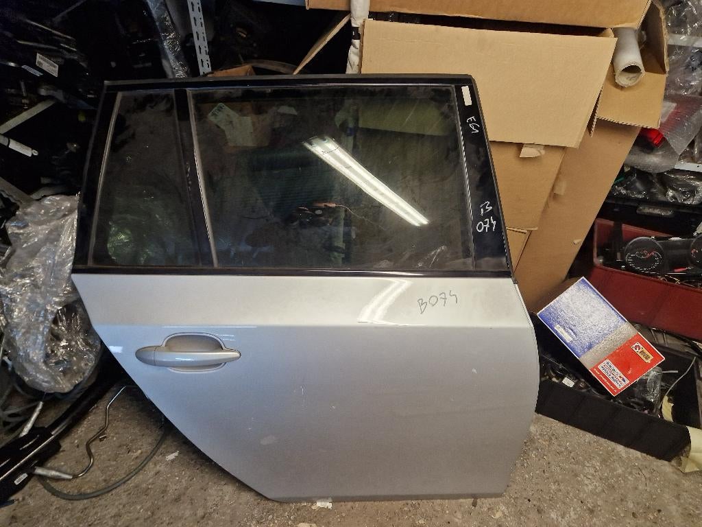Bmw E61 rechter achterdeur, Ophalen, Gebruikt, Deur, Achter