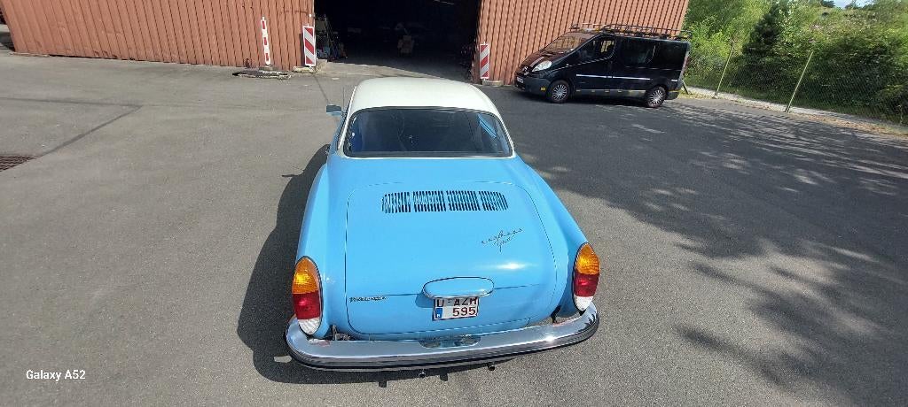 VW KARMANN GHIA 1600 CC, foto 8