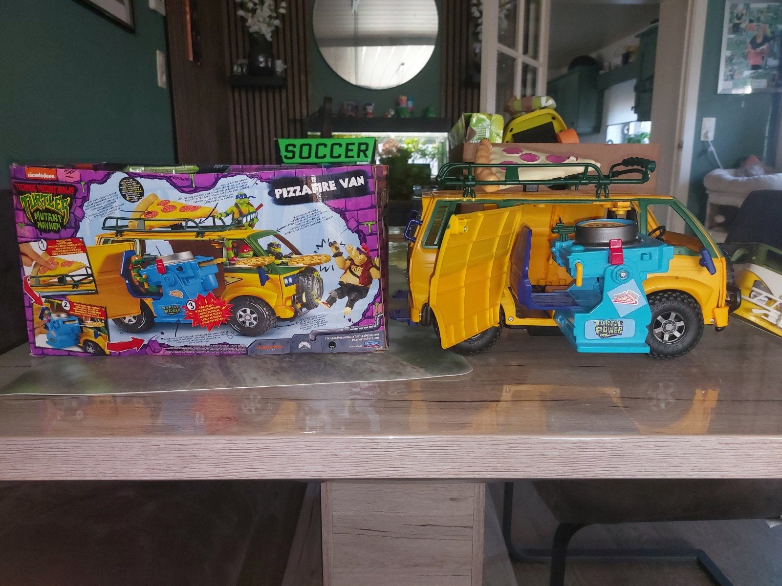 TMNT Pizzafire Van, Enfants & Bébés, Enlèvement, Comme neuf, Garçon ou Fille