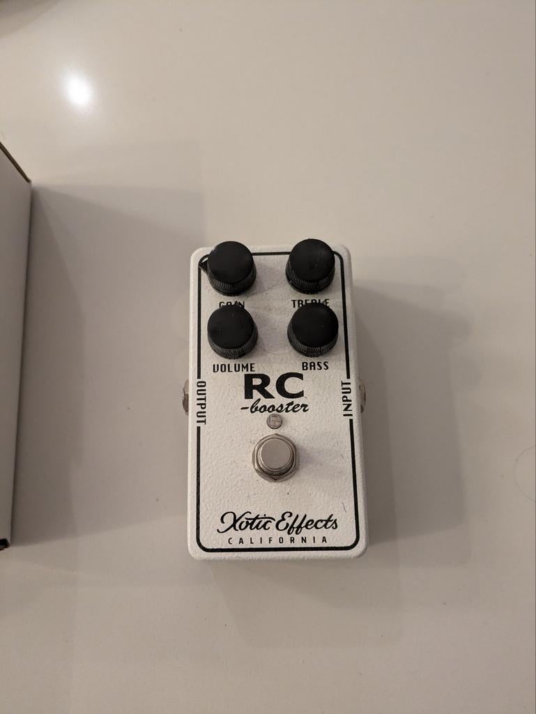 Xotic effects RC booster anniversary edition, Muziek en Instrumenten, Ophalen of Verzenden