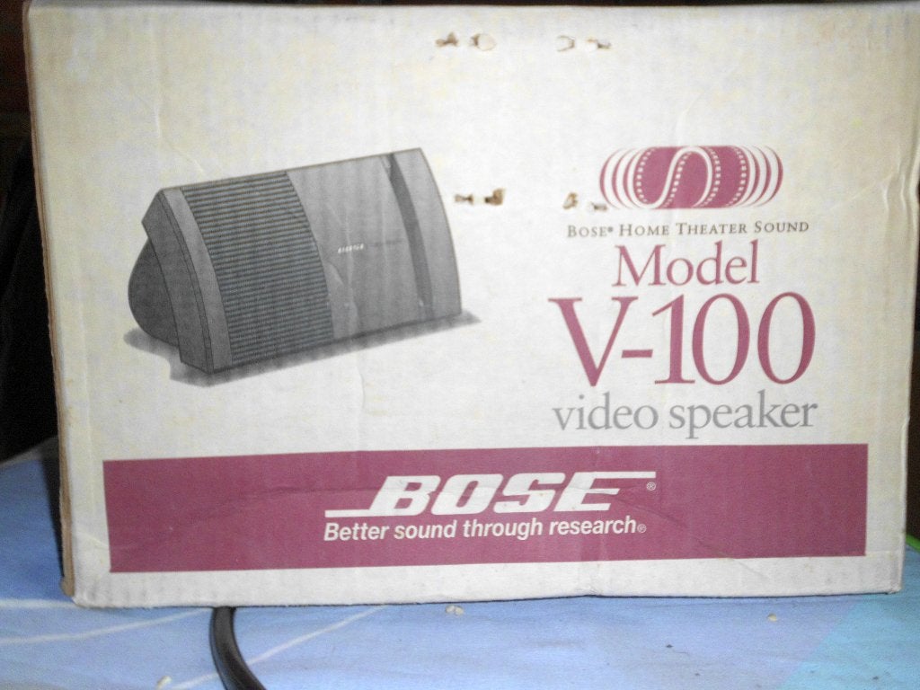 3luidsprekers bose, Ophalen, Stereo speakers, Inclusief kabels, Nieuw