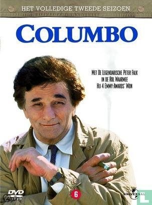 columbo seizoen 2  ( peter falk ), Cd's en Dvd's, Dvd's | Tv en Series, Ophalen of Verzenden, Zo goed als nieuw, Seizoen 2