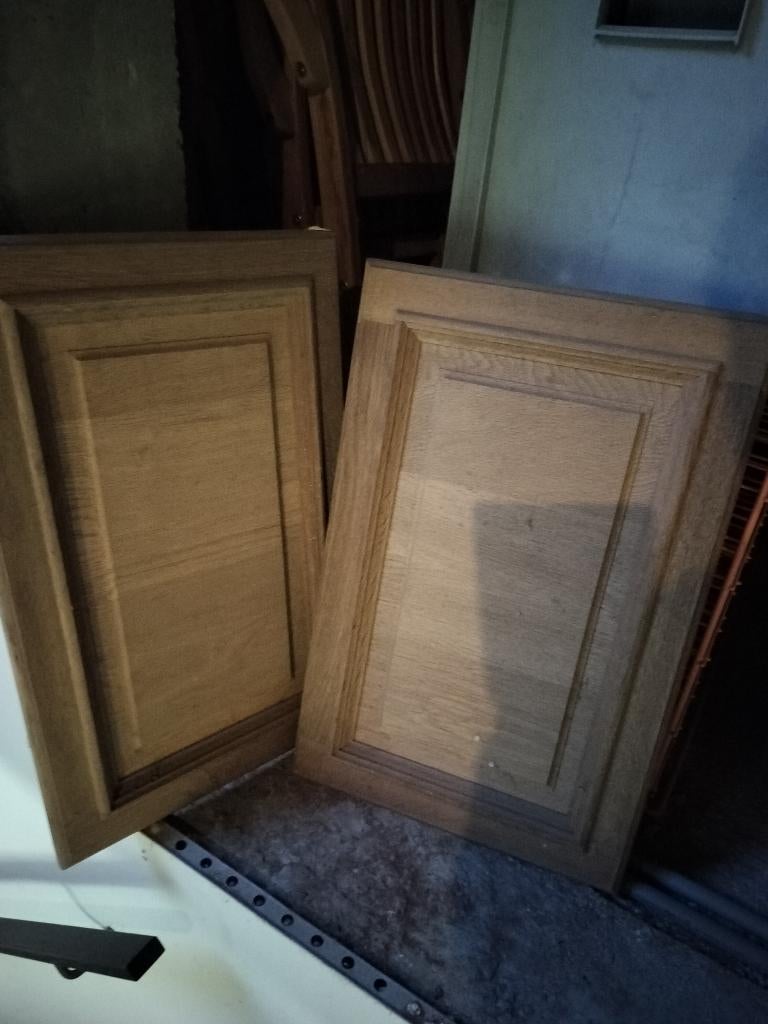 Portes en chêne, Bricolage & Construction, Enlèvement, Neuf