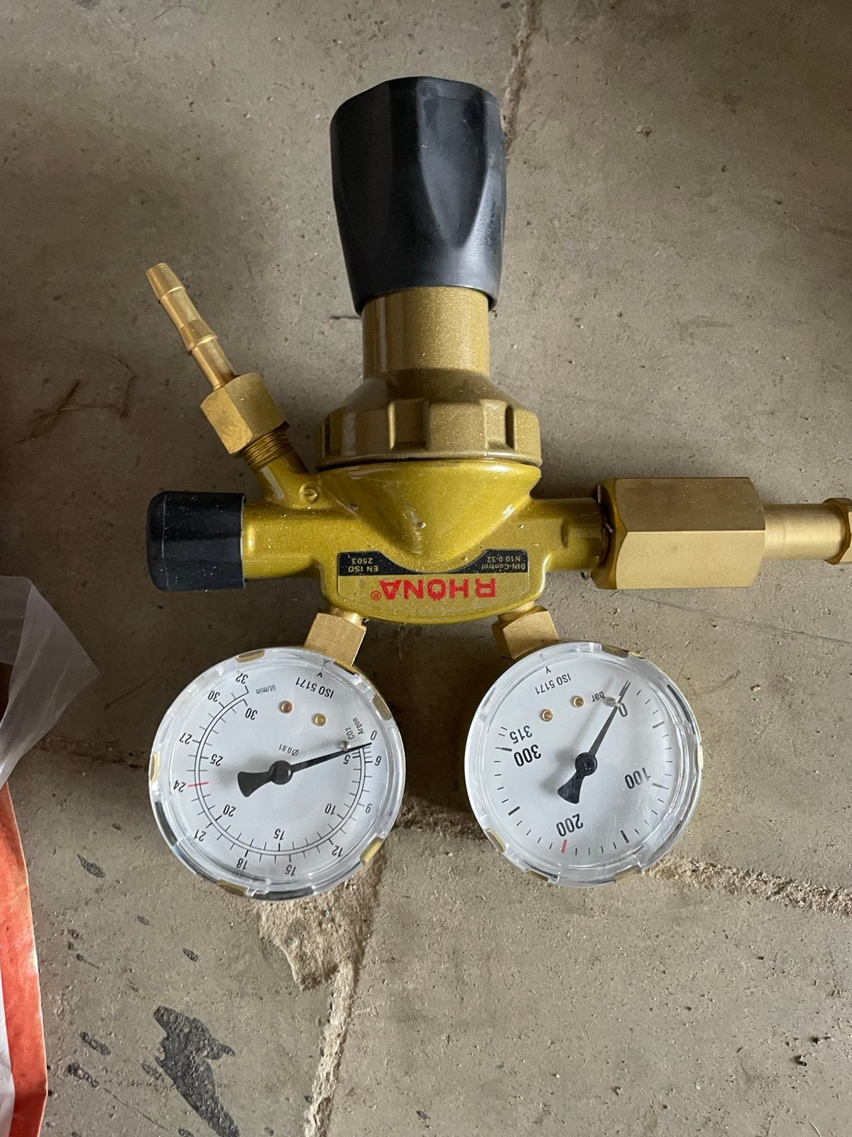 Drukmeter, Doe-het-zelf en Bouw, Gereedschap | Lasapparaten, Ophalen of Verzenden, Nieuw