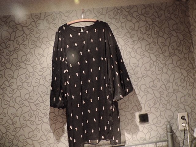 zomerse  jurk, ANDERE, Zwart, Maat 46/48 (XL) of groter, Ophalen of Verzenden