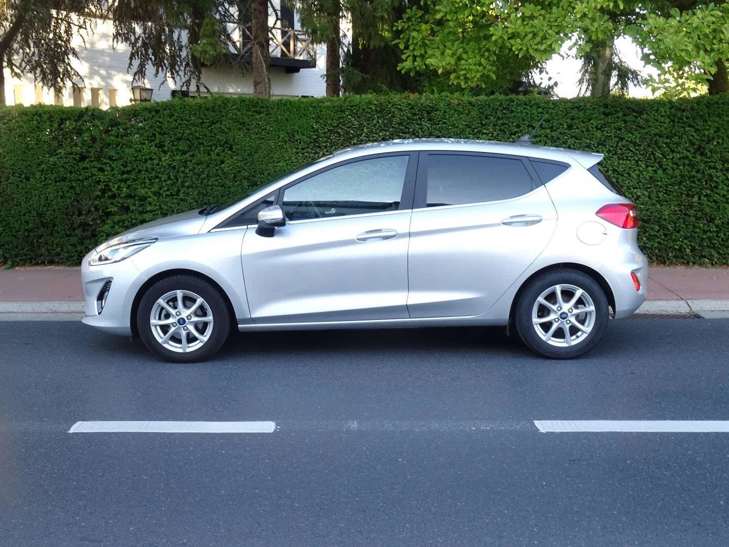 Ford Fiesta Fiesta 1.0 EcoBoost Titanium (bj 2020), Auto's, Stof, Gebruikt, 95 pk, Bedrijf