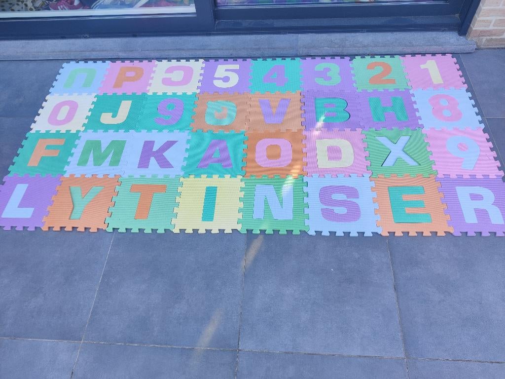 Speelmat, Kinderen en Baby's, Ophalen, Gebruikt
