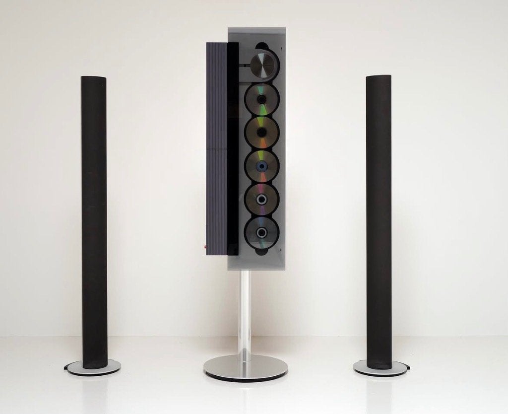 Beosound 9000 met Beolab 6000, Enlèvement, Comme neuf, Lecteur CD, Bang & Olufsen
