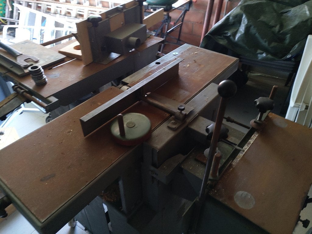Houtcombinee 220V, Zakelijke goederen, Ophalen